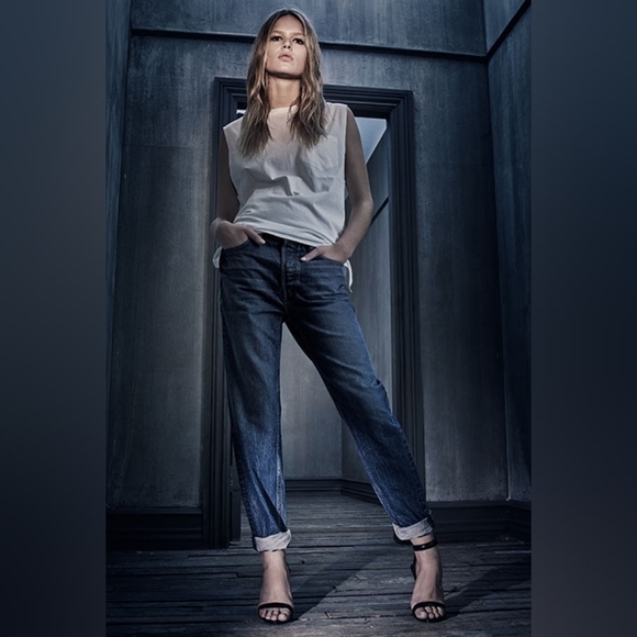 Denim X Alexander Wang Boyfit 003 Jeans - Picture 10 of 10